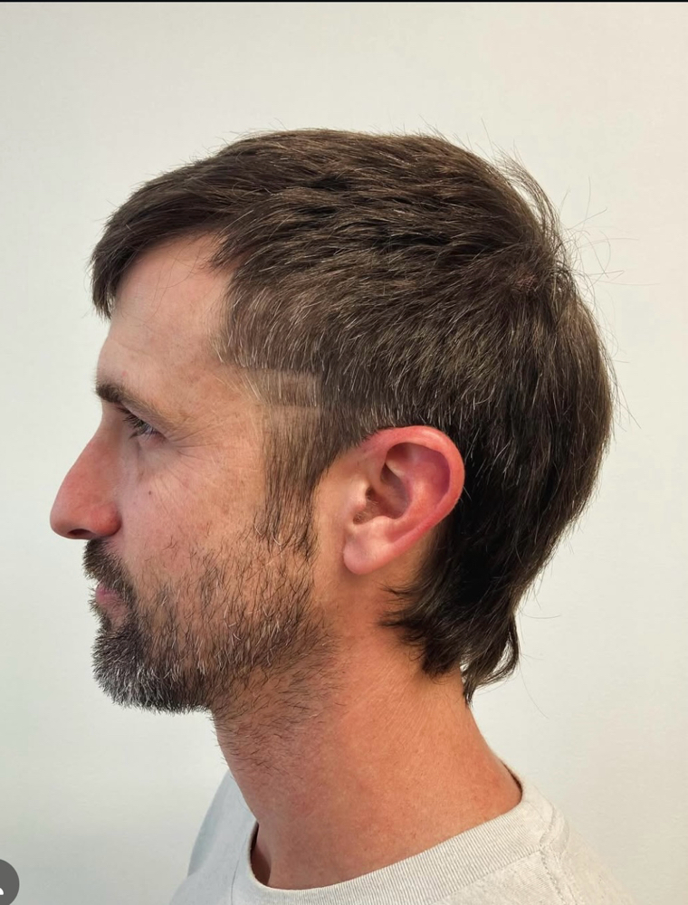Short Plus Haircut