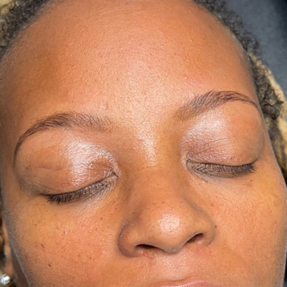 Hybrid Brow Tint at Waxed By Keedy in Gonzales, LA