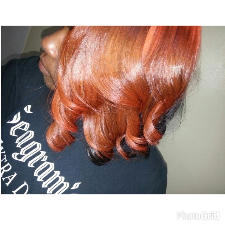Permanent hair color (add On Serv)