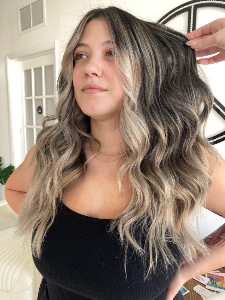 Reverse Balayage