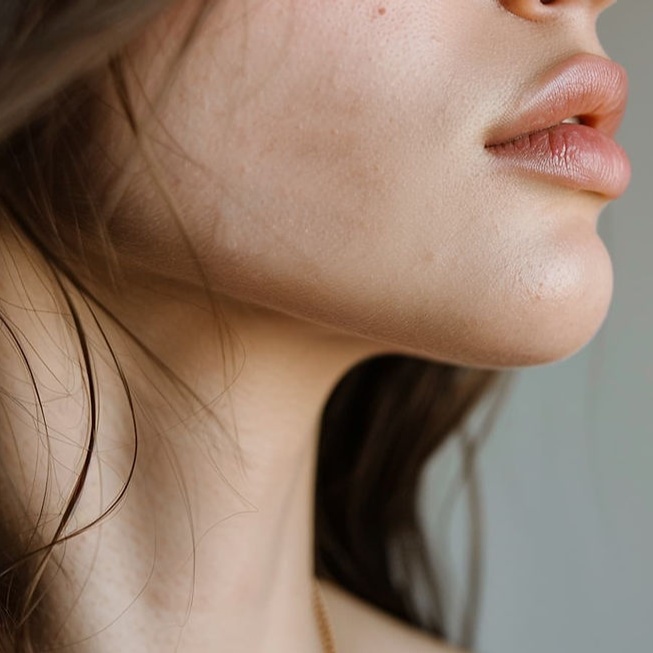 Neck Wax at Enhance Spa in Barrington, IL