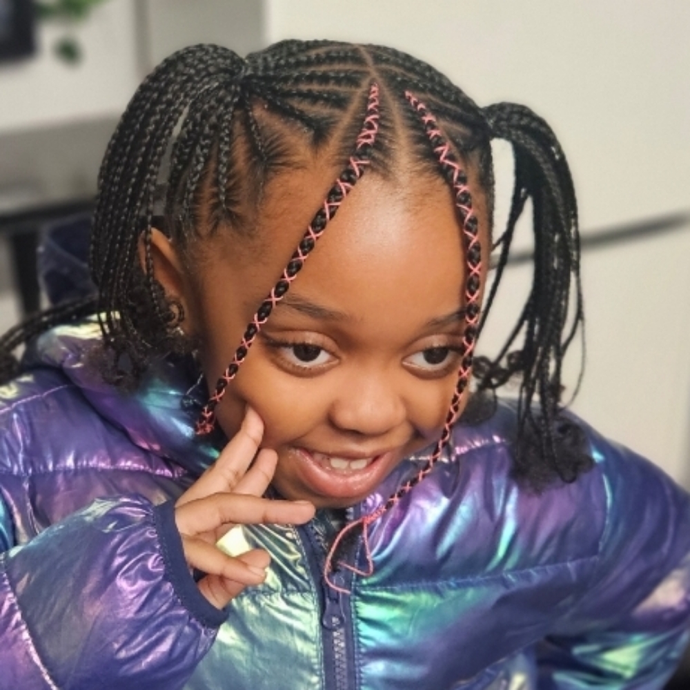 Kid Braids W/o Weave at Beauty Biz LLC in Richmond, KY