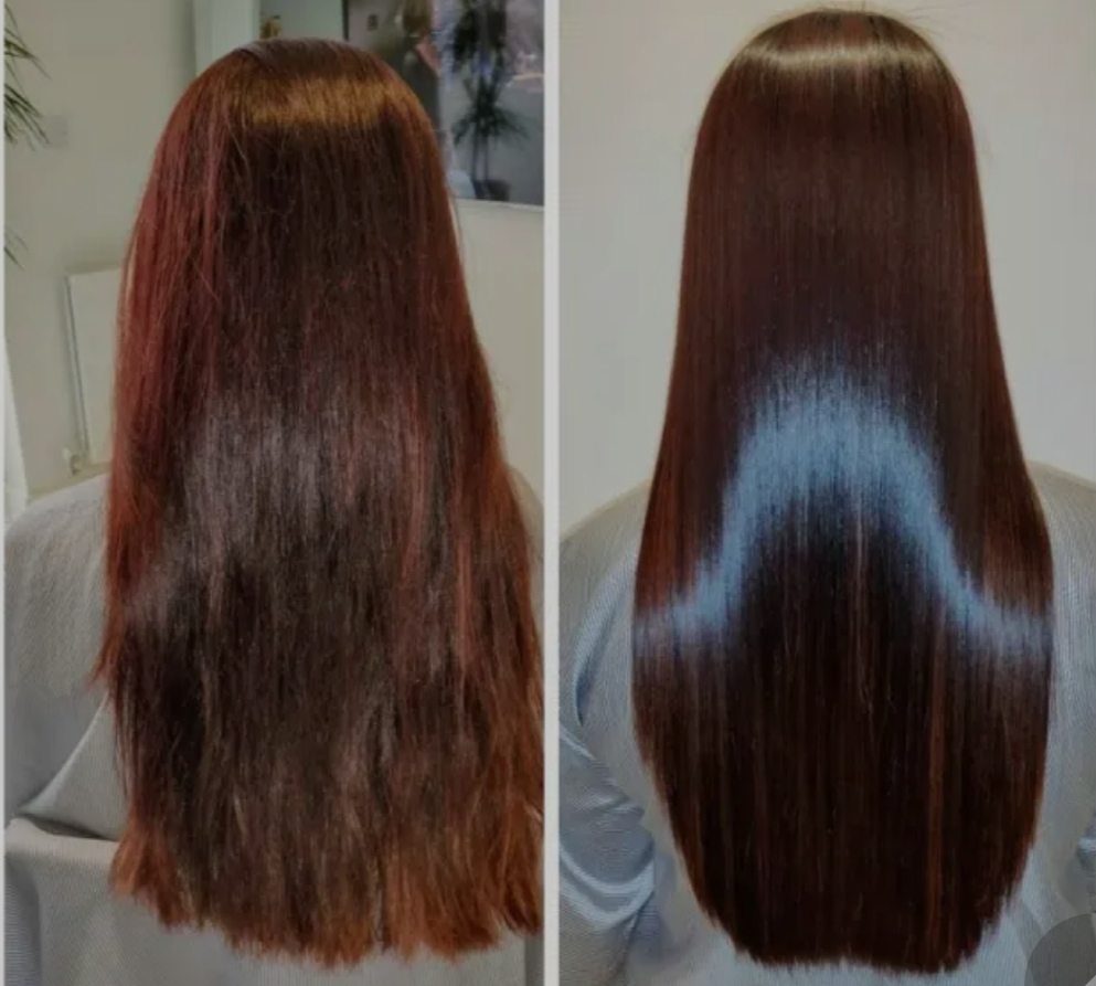 Keratin Straightening Treatment