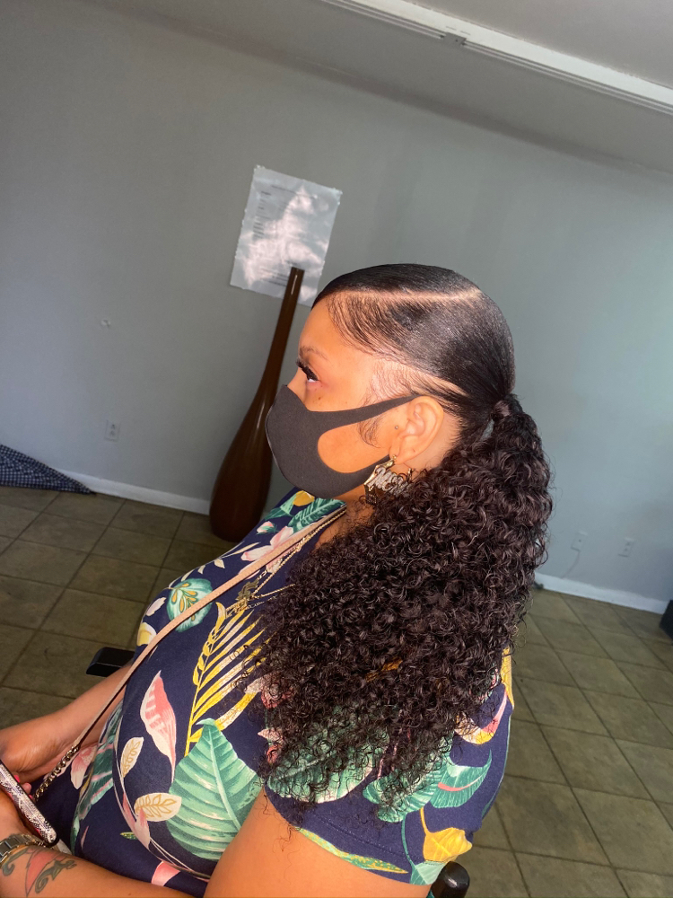 Sleek Ponytail