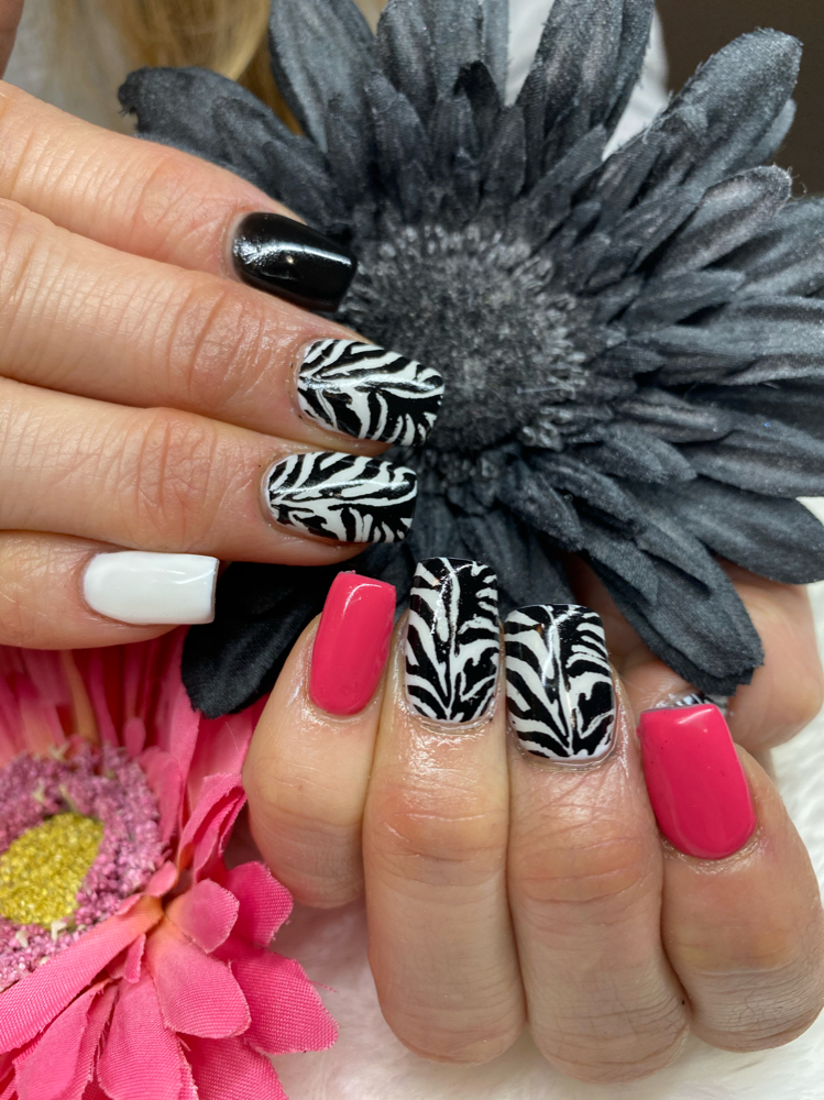 Acrylic Fill at Polished Up Nails in Hagerman, ID