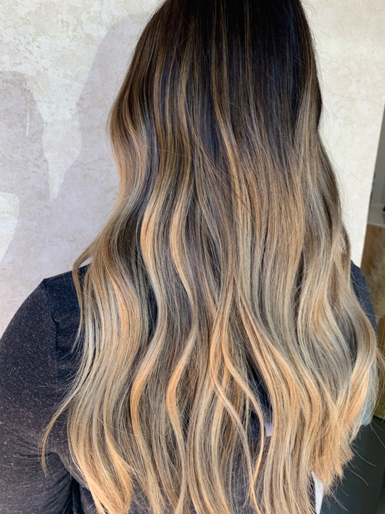 Full Balayage • The Lived-In Look