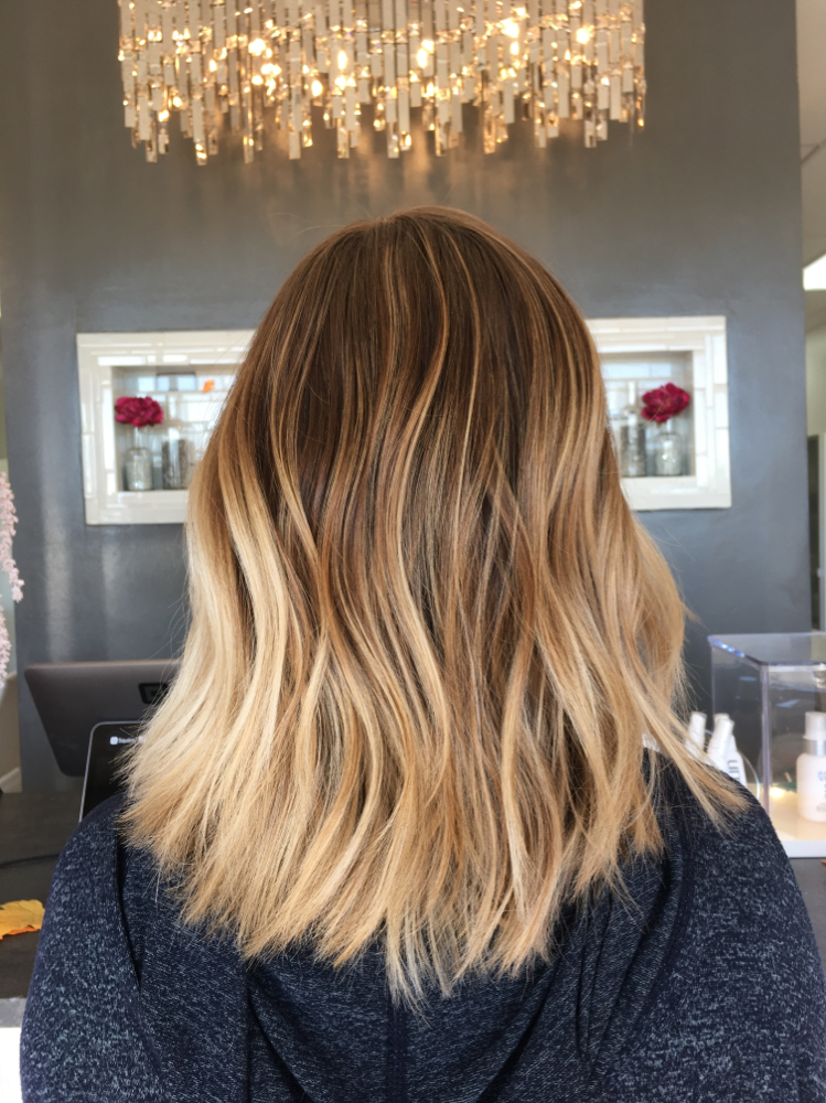 Haircut + Style