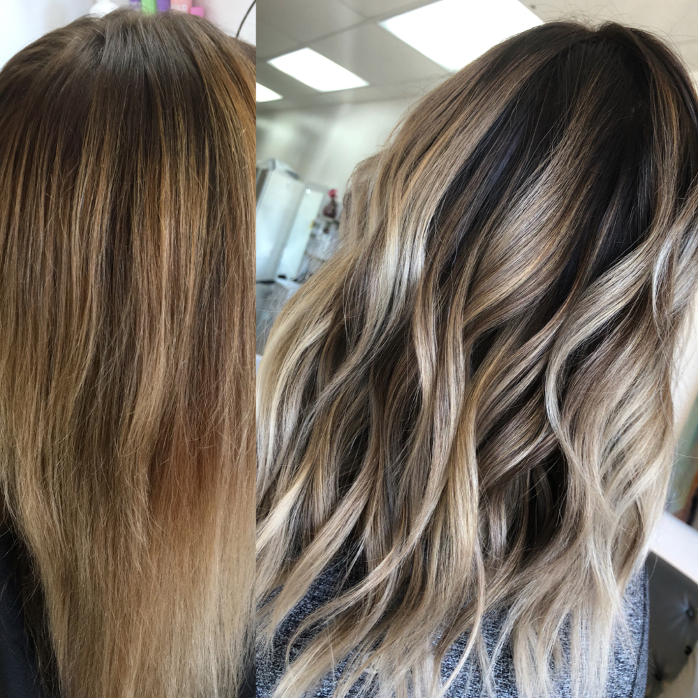 Reverse Balayage