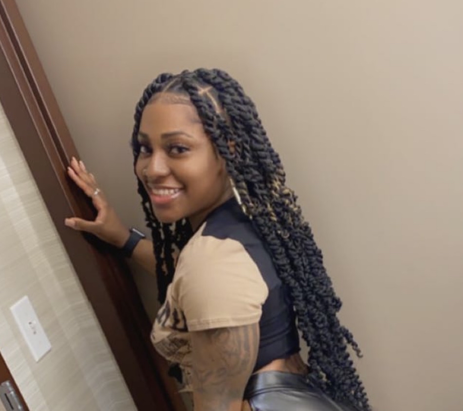 Medium Passion Twist at Hands Of Beauty By Kevionna in Racine, WI