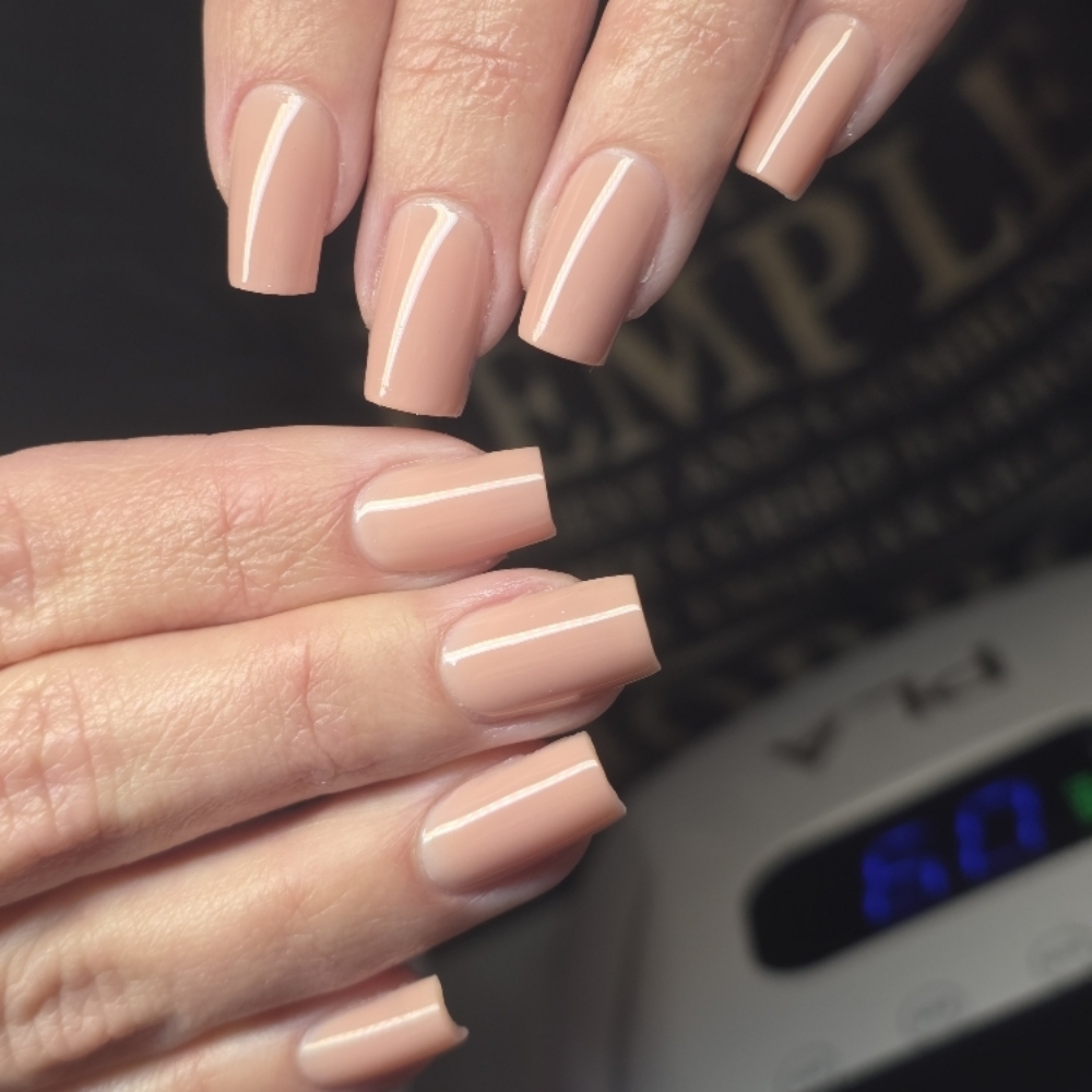 DUAL FORMS EXTENSION-HARD GEL at Rocked Out Beauty LLC in Merritt Island, FL