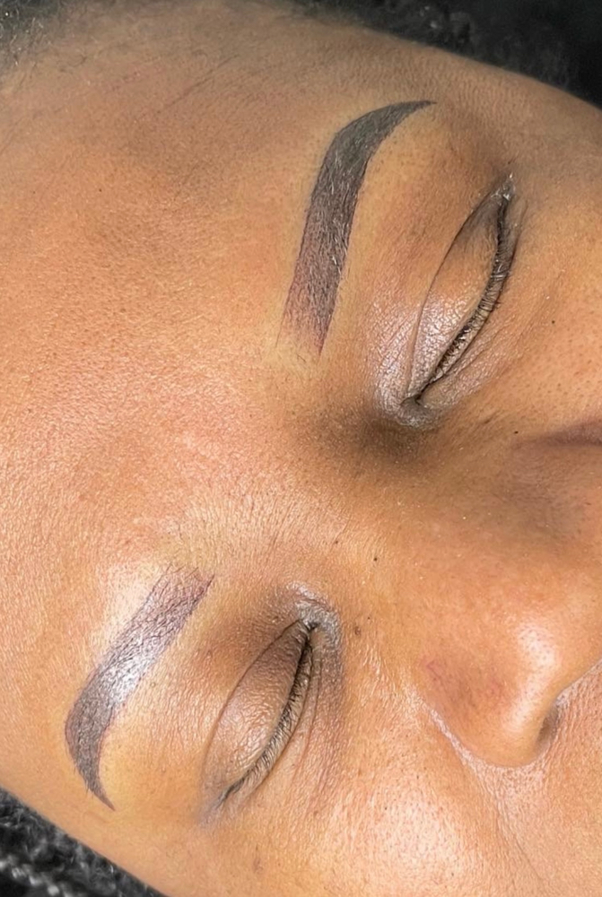 Ombre brows