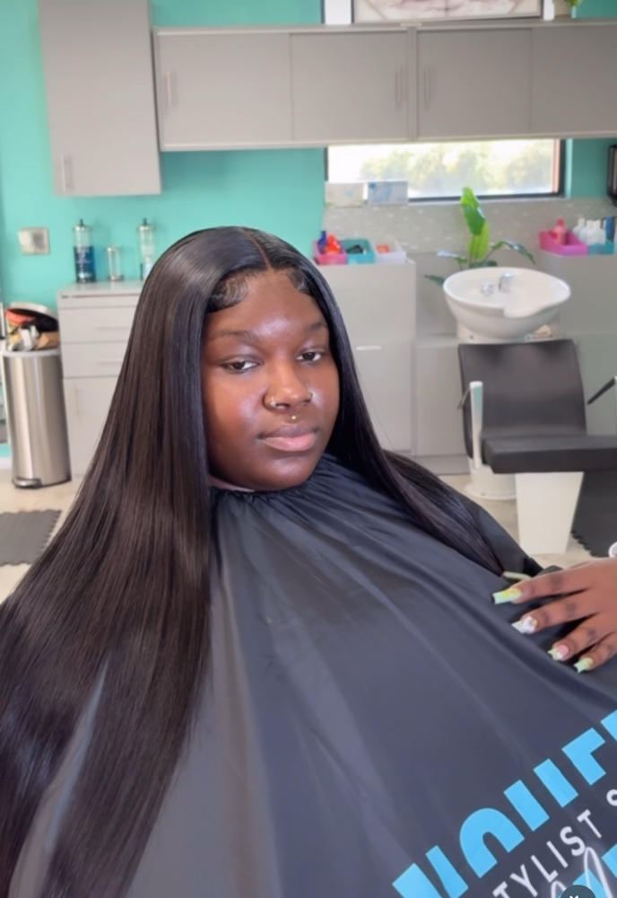 Closure / Frontal Sewin at Touchedbynanii_ in Fontana, CA