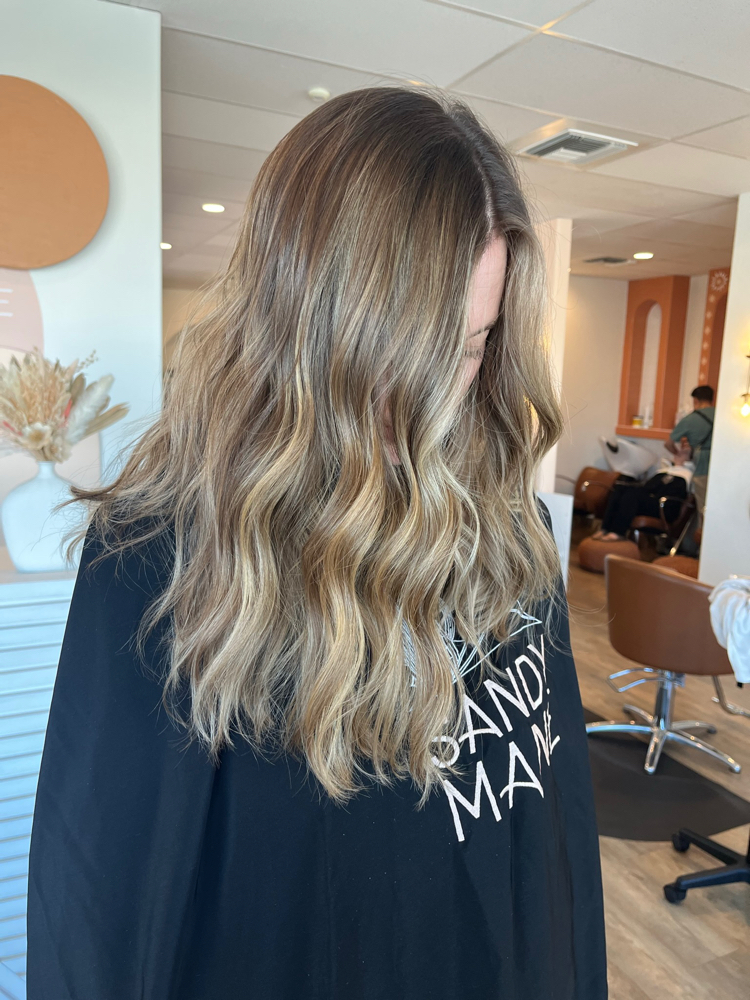 Haircut Added To Color Service