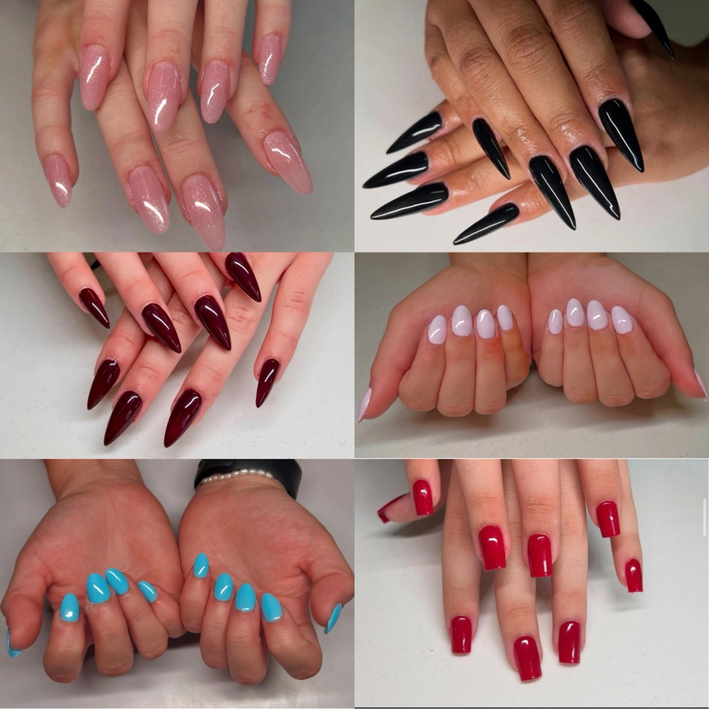 Gel-X at Luna Bells Nails in Gilbert, AZ
