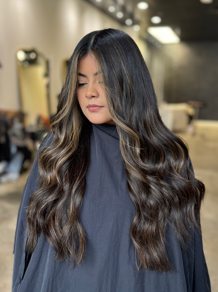 Partial Highlight/Balayage