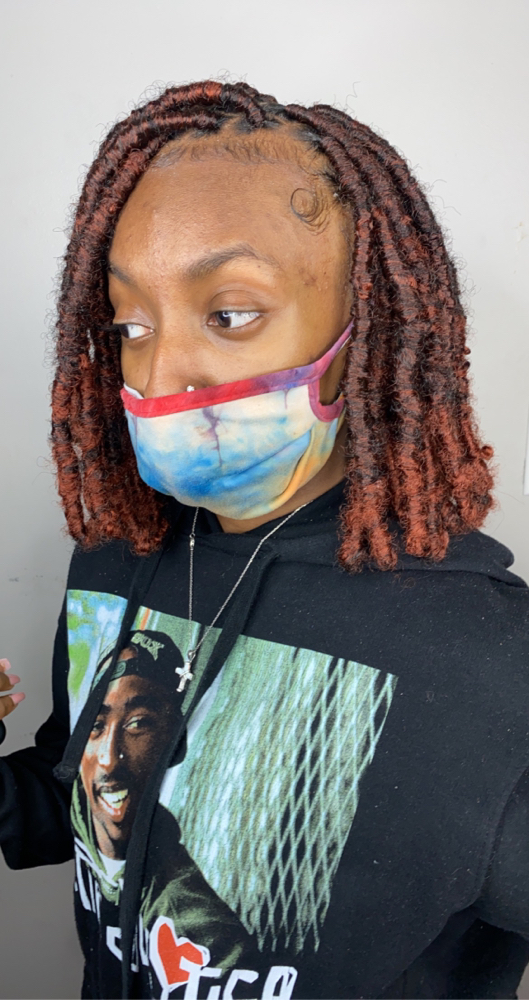Distressed Locs