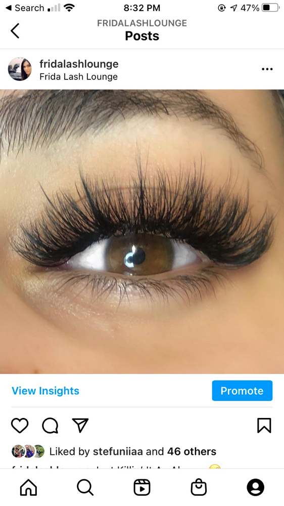 Wispy Volume