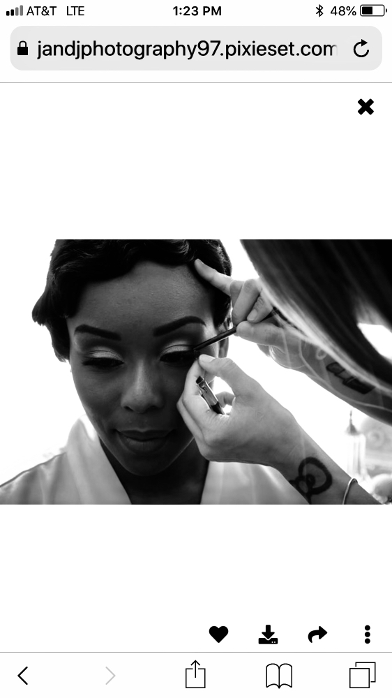 Bride To Be Glam
