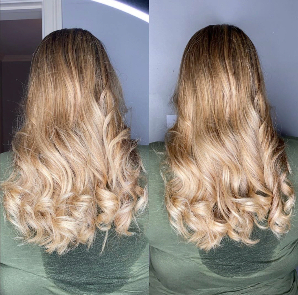 Partial Balayage