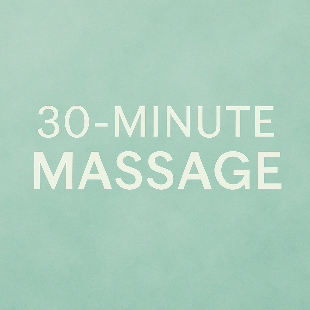 30-minute Targeted Massage
