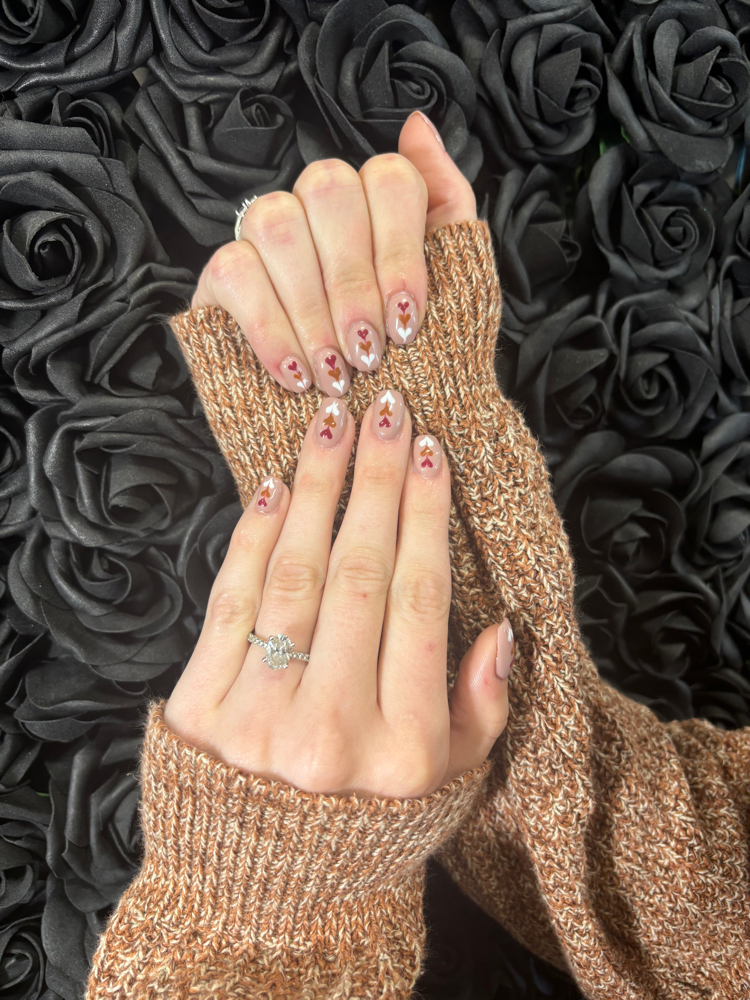 Structured Gel Mani