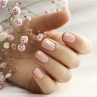 Shellac Gel Color Manicure at Bliss Beauty Bar in Houston, TX