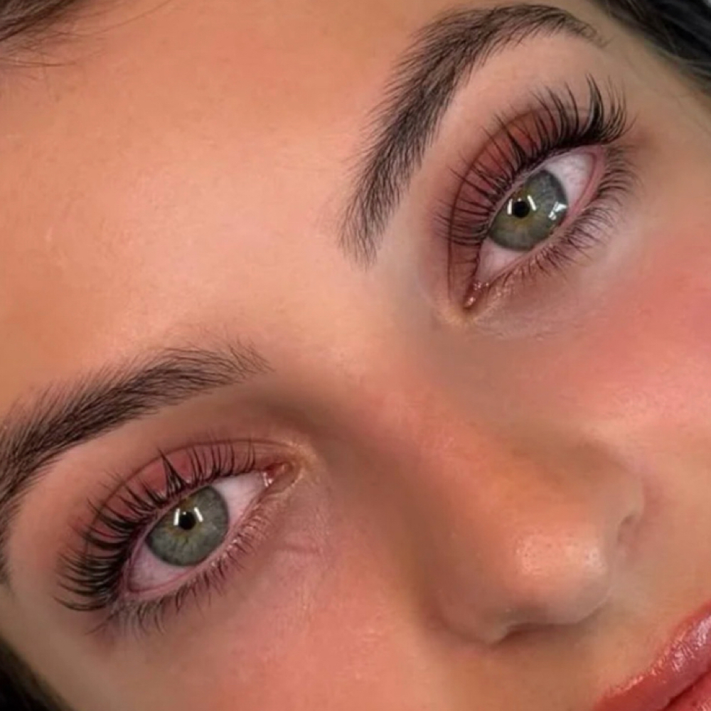 Korean Lash Lift + Tint + Keratin at BW SKIN STUDIO in San Diego, CA