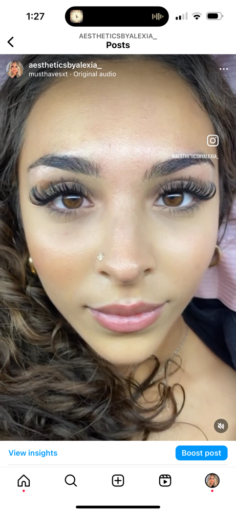 Angel Lash Set
