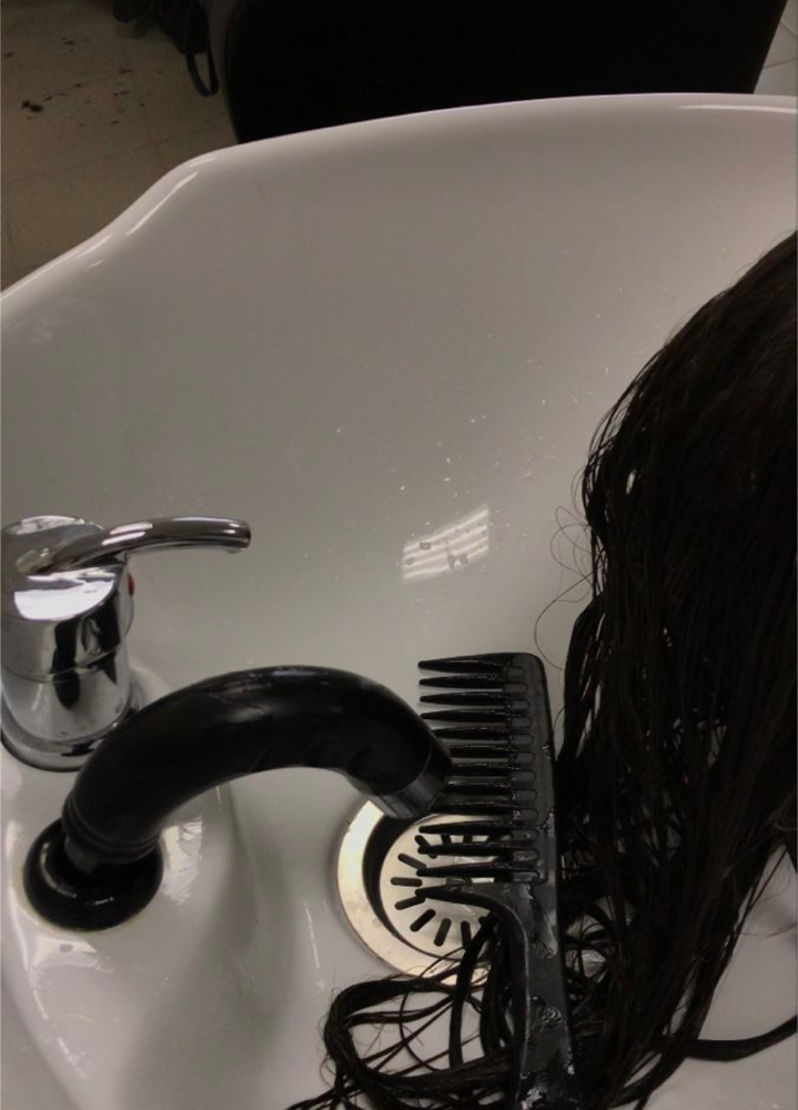 Curl Therapy Session
