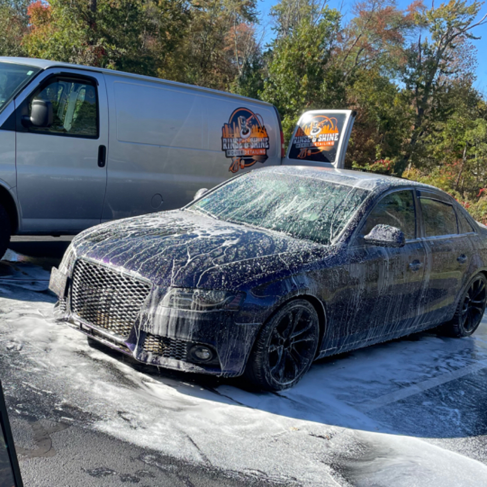 Exterior Hand Wash at Rinse & Shine Mobile Detailing