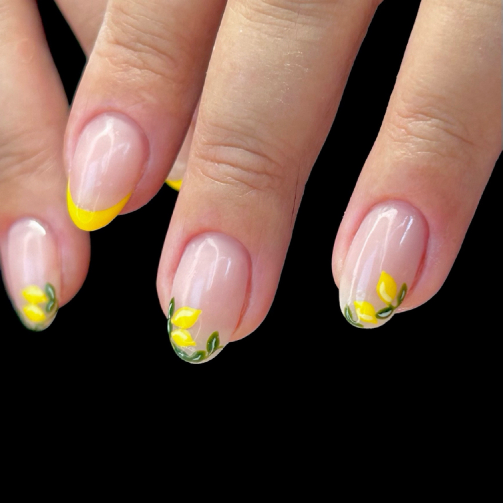 Acrylic Full Set (short) at Bloom Nail Studio in Boise, ID