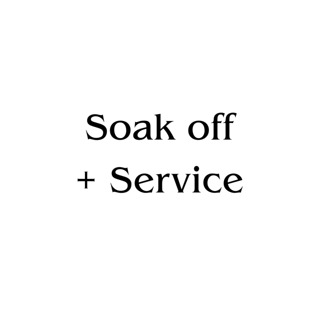 Soak Off + service at Nailart.by.el in Grand Rapids, MI