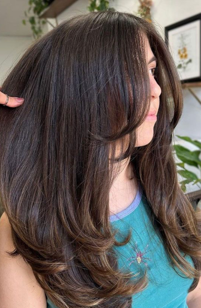 Dry Haircut