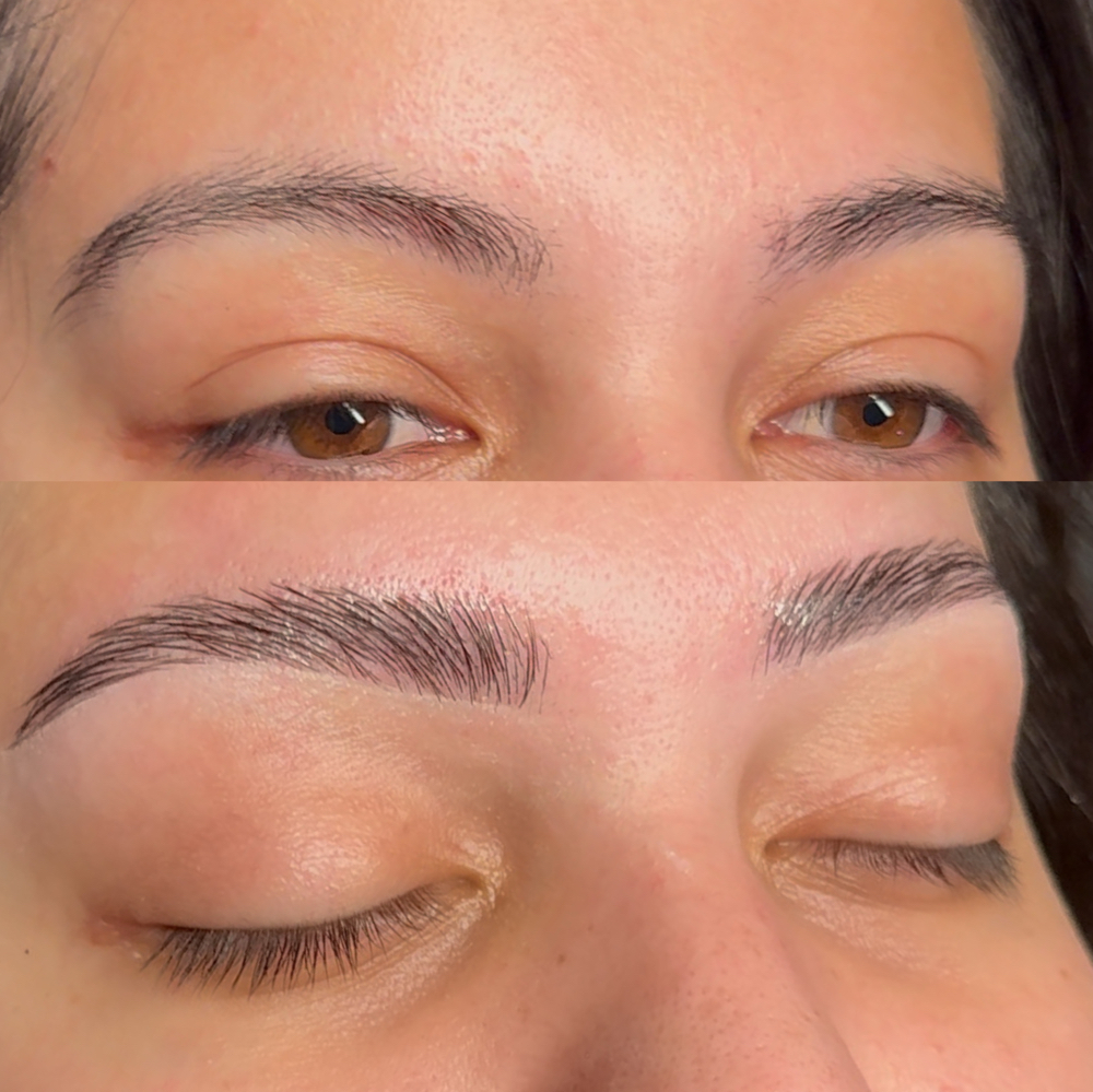 Eyebrow Lamination