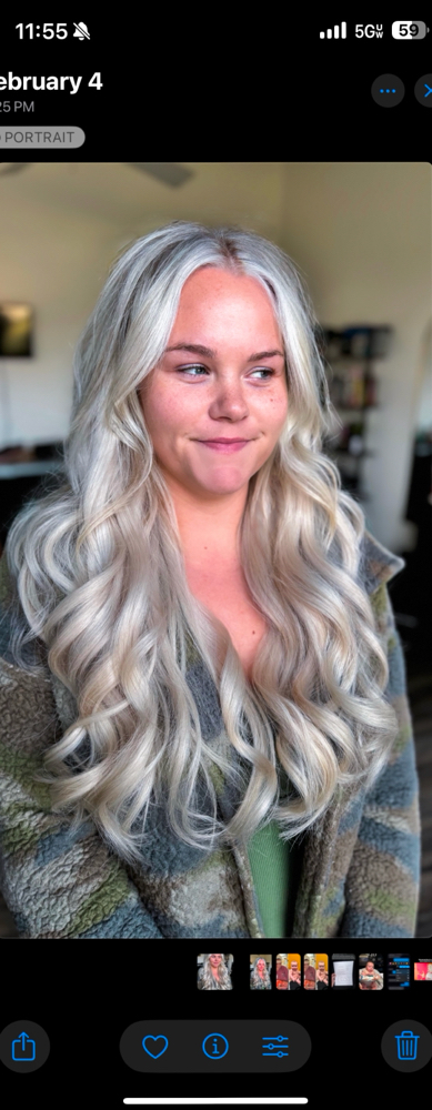 22 Inch Wefts at Taylor Irvin - Oh Honey Hair in Centerville, OH