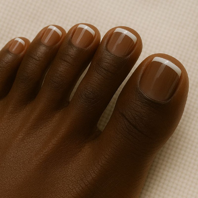 Dry Pedicure "French"