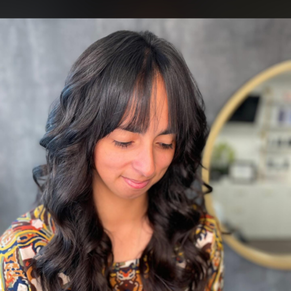 Bang Trim/ Face Framing at G Stylez Salon in Madison, WI