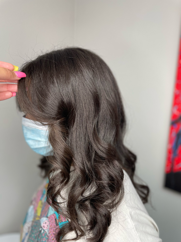 Bang Trim/ Face Framing