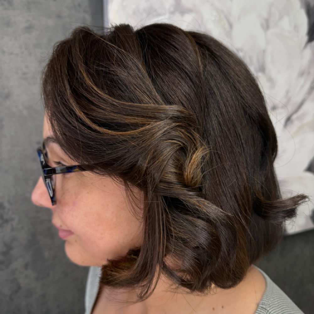 Bang Trim/ Face Framing at G Stylez Salon in Madison, WI