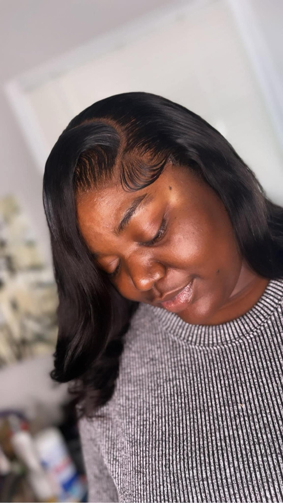 Closure Wig Install