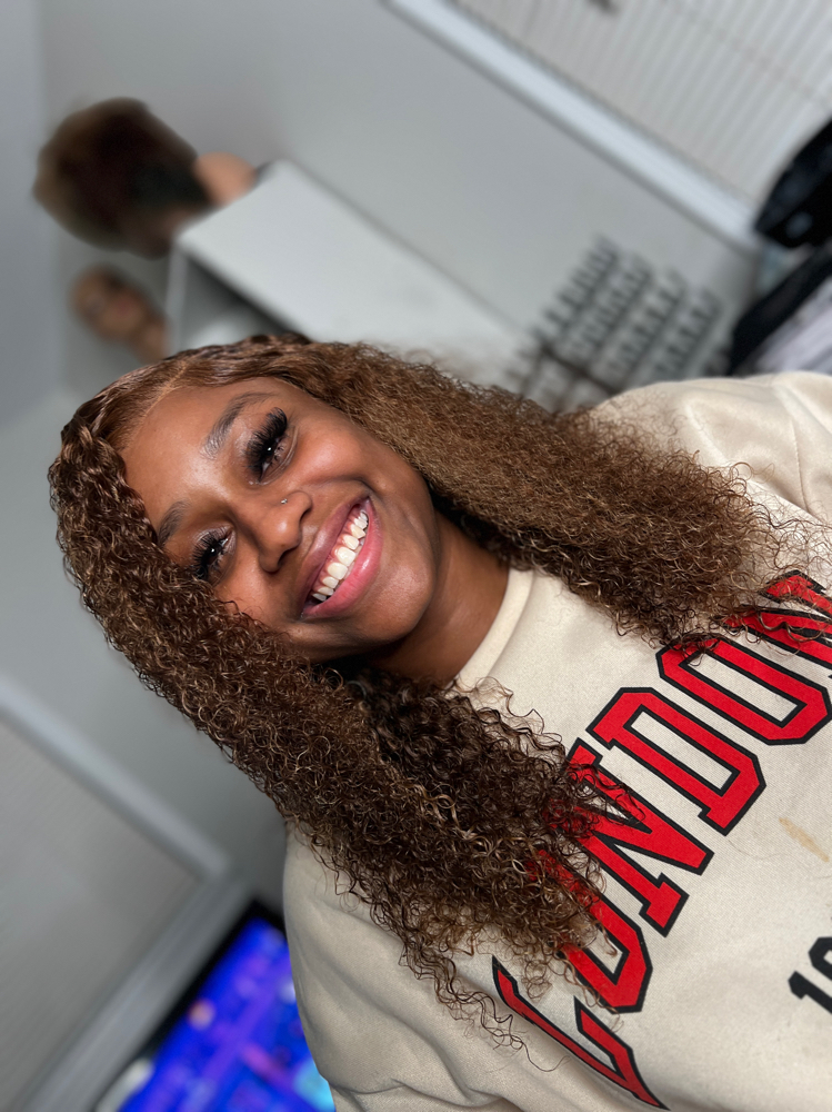 Closure Wig Install