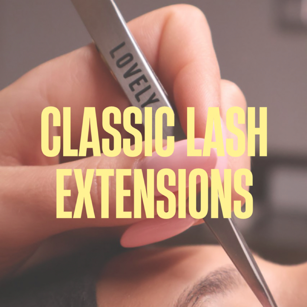 Classic lash extensions at Beauty Essence in San Antonio, TX