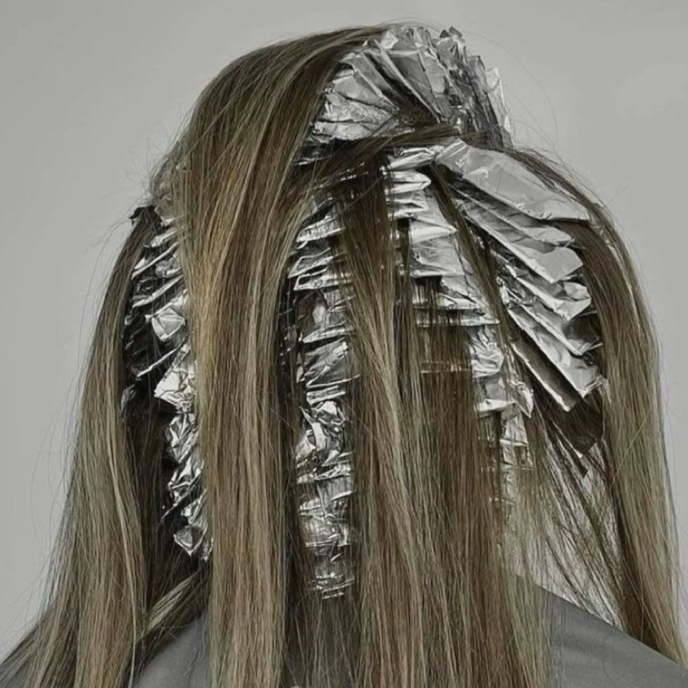 Full Highlight + Blowout at Nicole Parker in Childress, TX