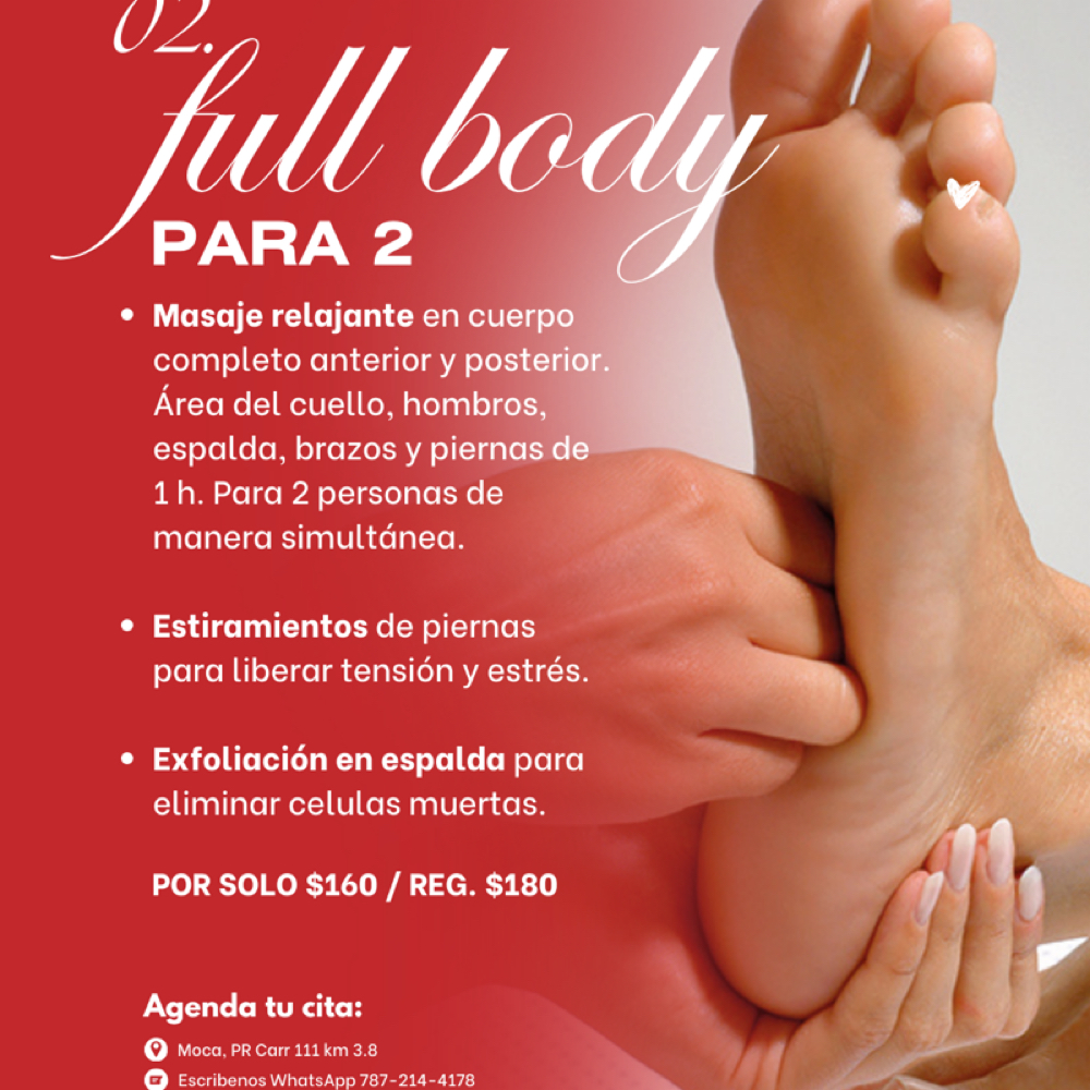 Masaje Full Body Para 2