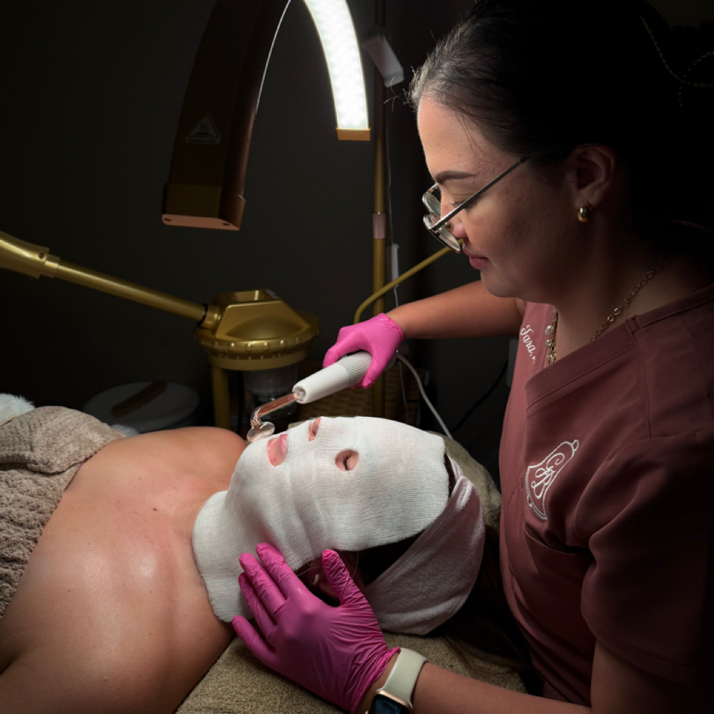 ✨High Frequency Add On at Glow Bell Aesthetics in Victoria, TX