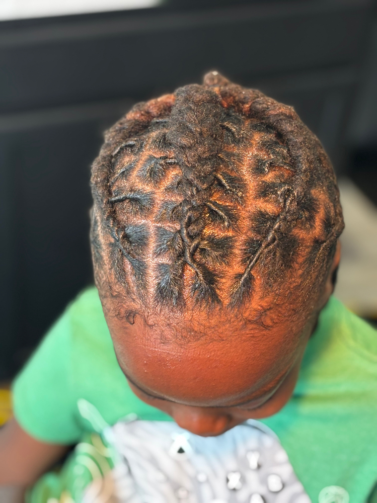 Kid Loc Styles