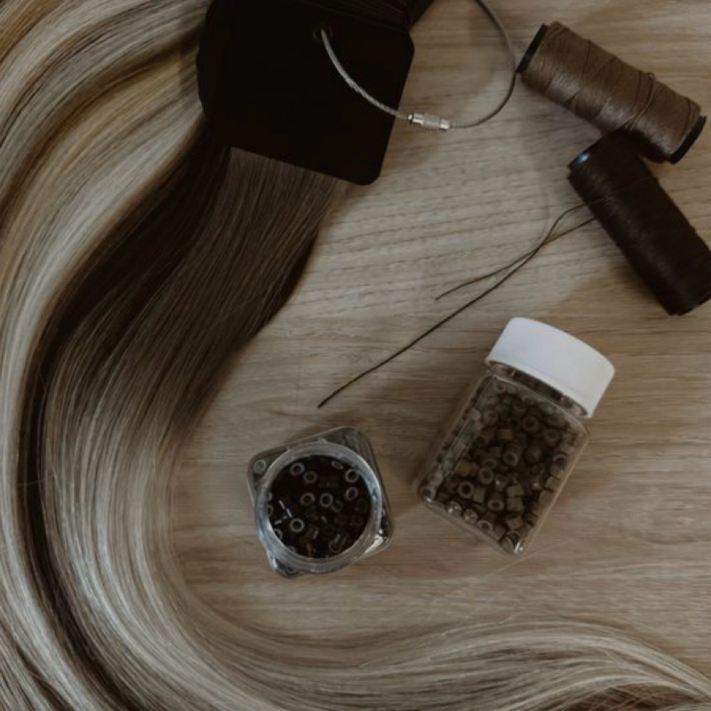 Hair Extension Consultation at Capri Collective in Chesterfield, MO