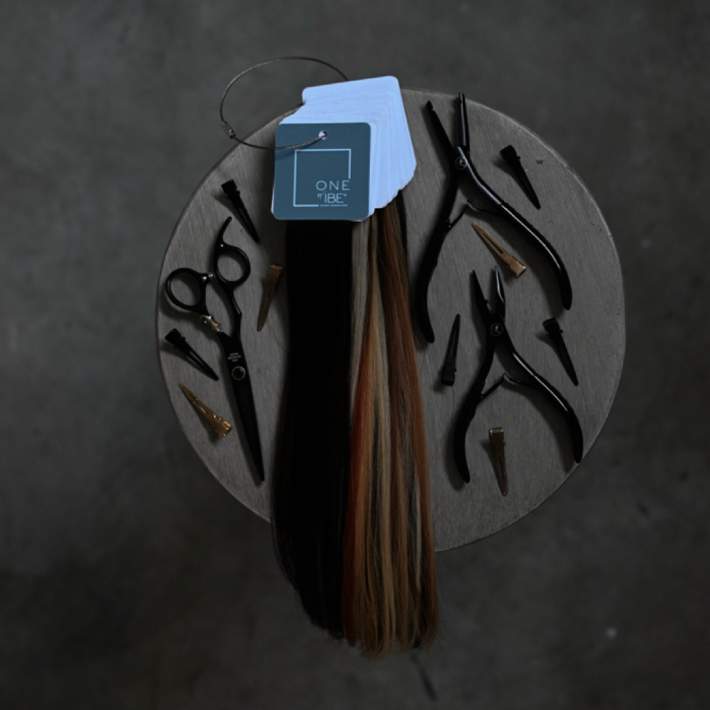 Invisible Bead Extension Removal at Suede Salon & Extension Lounge in Iowa, IA