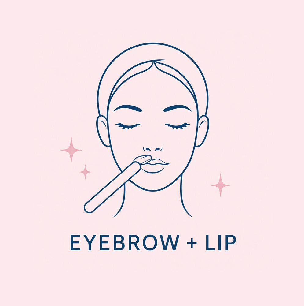 Eyebrow + Lip Waxing at Good Face Studio in San Ramon, CA