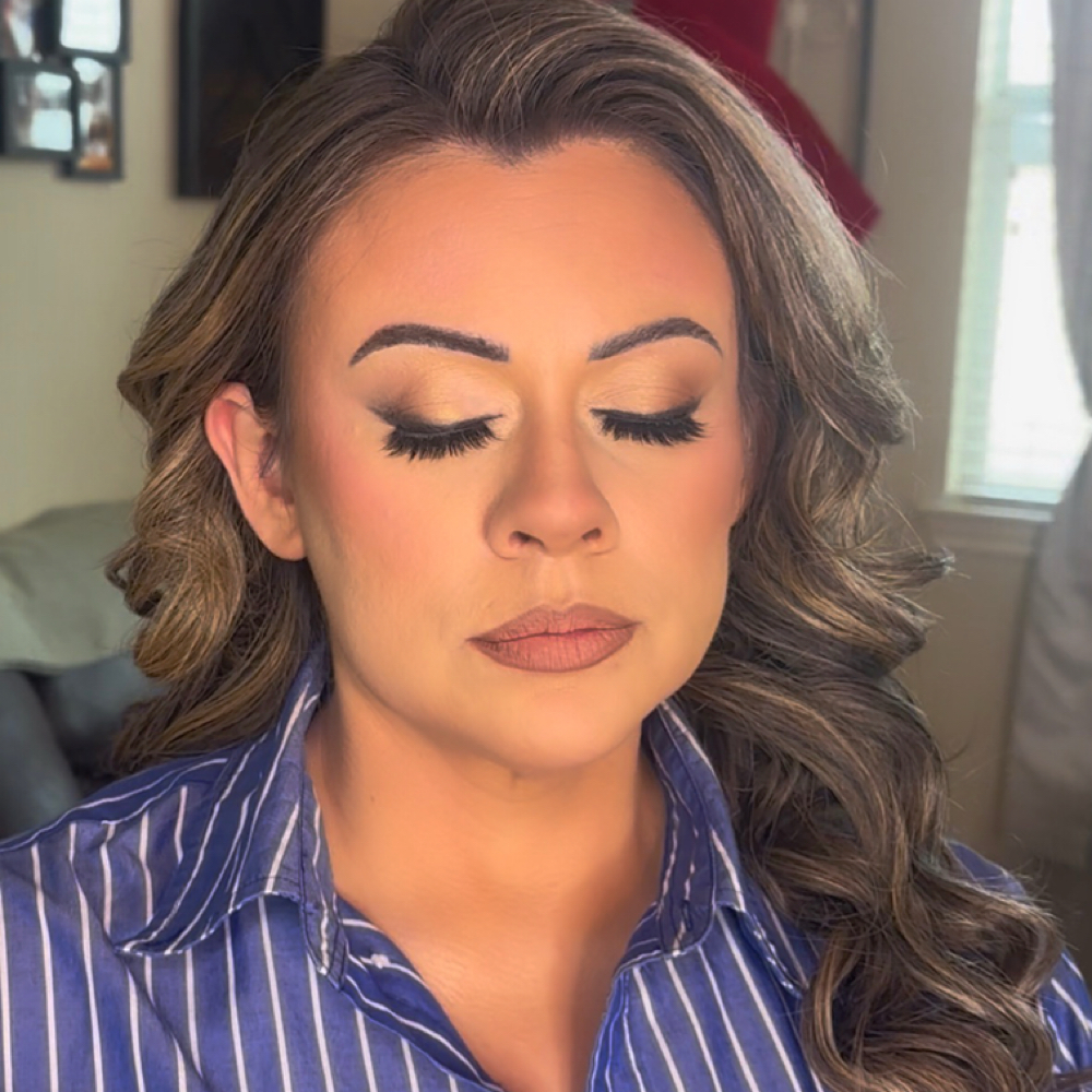 Bridal Hair & Makeup at Glam By Brandi in Kingsville, TX